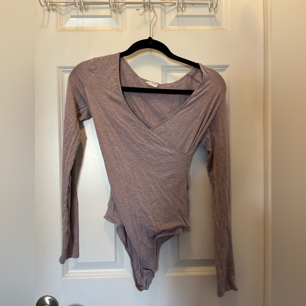 Garage soft one piece long sleeve